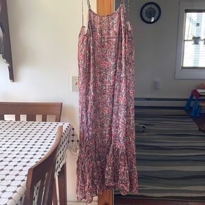 Natural Life XL Floral Print Maxi Dress